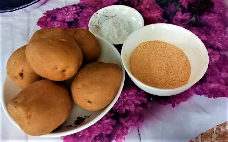 Cách làm khoai tây lắc phô mai thơm ngon, dễ làm - Hình 2