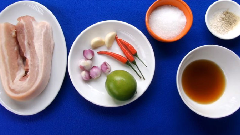 Cách làm thịt ba chỉ rim chua ngọt cho bữa cơm tối - Hình 2