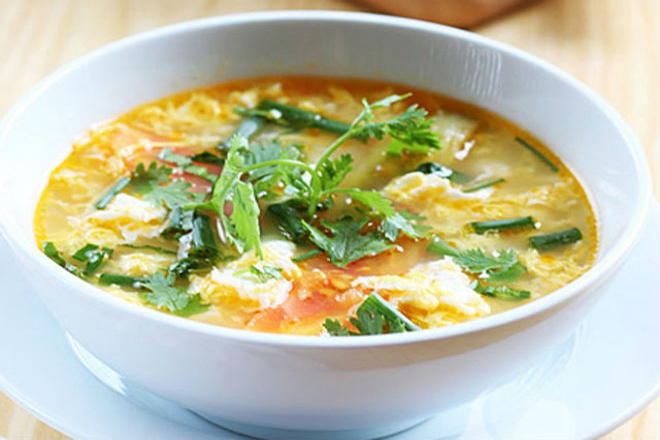 Cách nấu canh mây trứng thơm ngon đẹp mắt cho bữa cơm gia đình - Hình 1