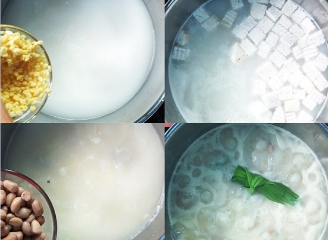 Cách nấu chè bà ba cốt đơn giản, thơm ngon chuẩn vị Nam Bộ - Hình 3