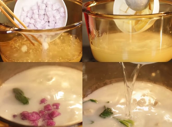 Cách nấu chè bà ba cốt đơn giản, thơm ngon chuẩn vị Nam Bộ - Hình 15