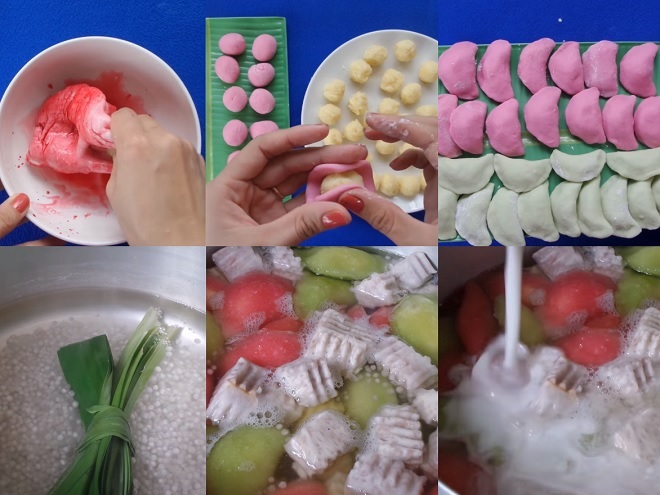 Cách nấu chè bà ba cốt đơn giản, thơm ngon chuẩn vị Nam Bộ - Hình 11