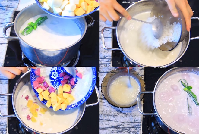 Cách nấu chè bà ba cốt đơn giản, thơm ngon chuẩn vị Nam Bộ - Hình 19