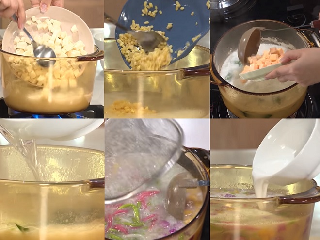 Cách nấu chè bà ba cốt đơn giản, thơm ngon chuẩn vị Nam Bộ - Hình 8