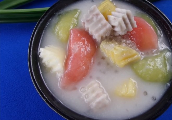 Cách nấu chè bà ba cốt đơn giản, thơm ngon chuẩn vị Nam Bộ - Hình 12