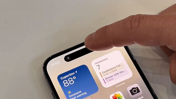 Cận cảnh iPhone 14 Pro tại sự kiện Apple: Thiết kế Dynamic Island, màu tím mới, loại bỏ khay SIM, giá không đổi - Hình 7