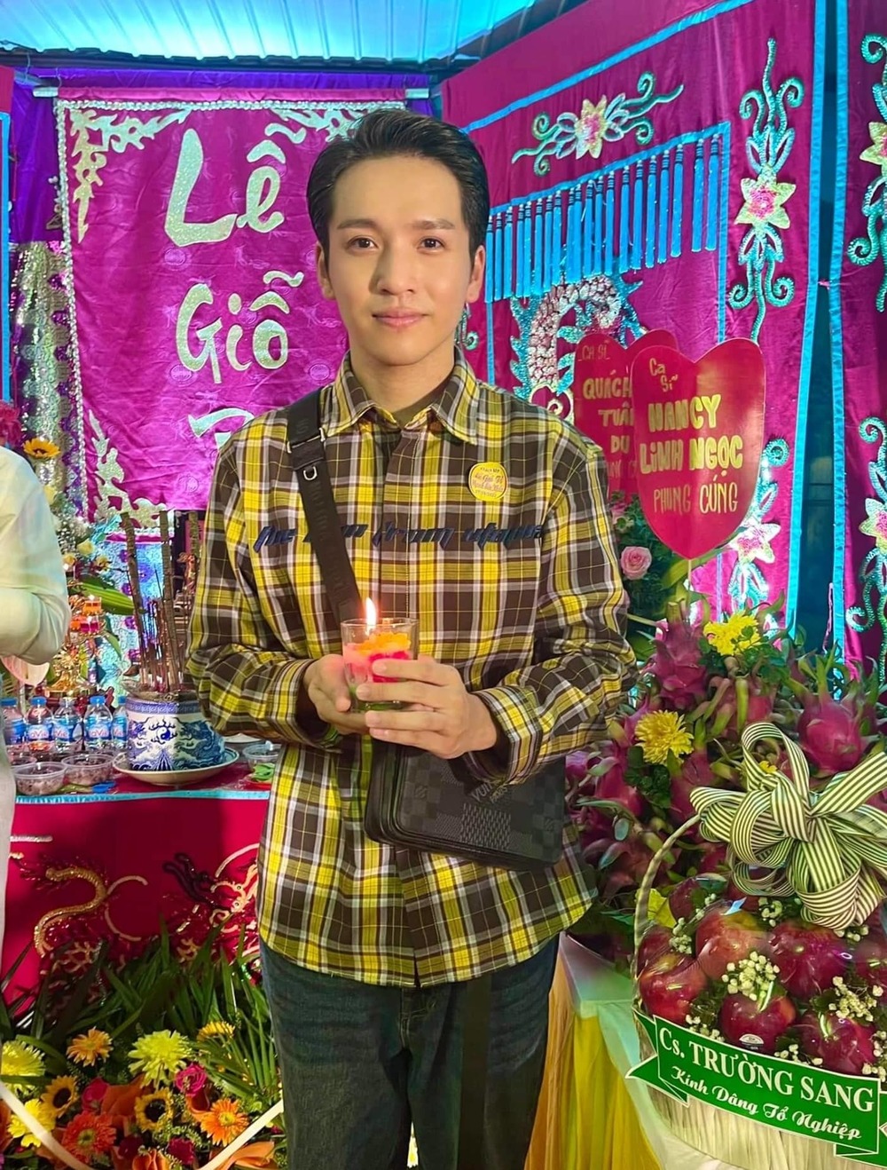 Cậu Hai Lương trong Duyên Kiếp, ngoài đời bị cho là người đồng tính - Hình 9