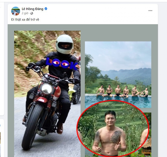 Hồng Đăng tuyên bố 1 câu xanh rờn, thể hiện rõ thái độ khi lộ diện sau scandal, gây ngỡ ngàng - Hình 2