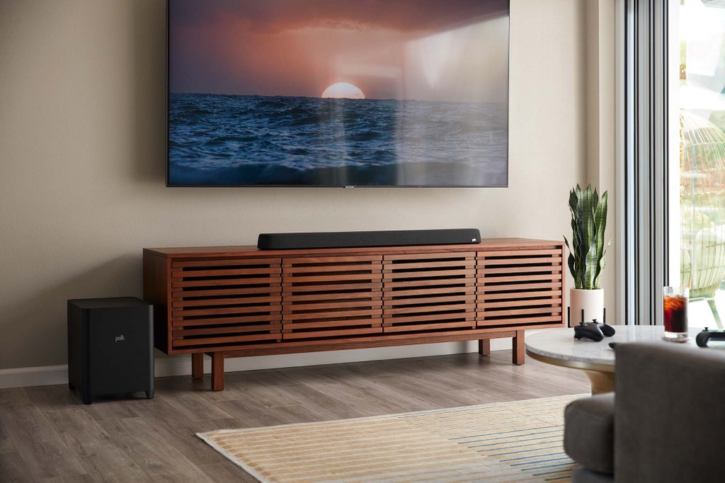 MagniFi Max AX và Max AX SR - Soundbar đầu bảng mới của Polk Audio, 11 driver, công nghệ SDA thế hệ thứ 4 - Hình 1