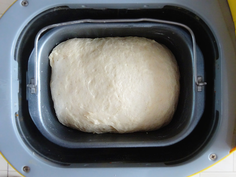 Mát trời làm bánh mì chuột nhỏ xinh bằng nồi chiên không dầu - Hình 4