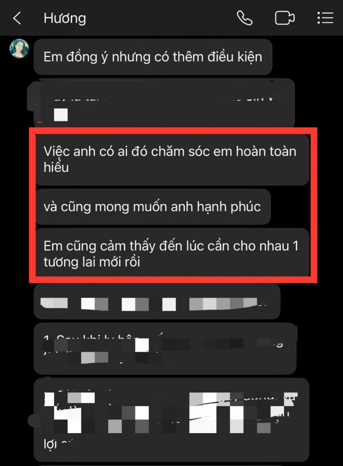 Nóng: Phương OAпʜ bóc phốt vợ Shark Bình trong đêm, tung tin nhắn chấn động, vỗ mặt chính thất - Hình 3