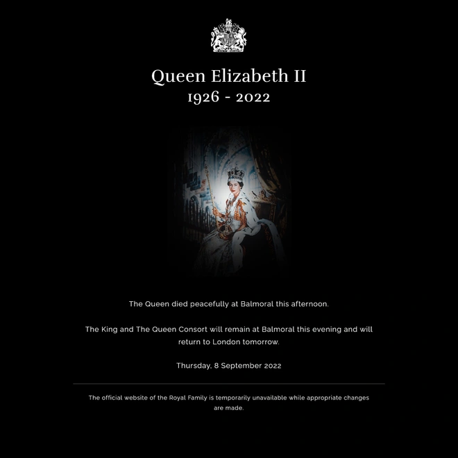Nữ hoàng Anh Elizabeth II qua đời tuổi 96, ai là người kế vị? - Hình 1