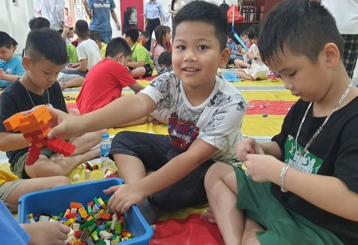 Rèn kỹ năng cho học sinh qua ngày hội Tết trung thu - Hình 4