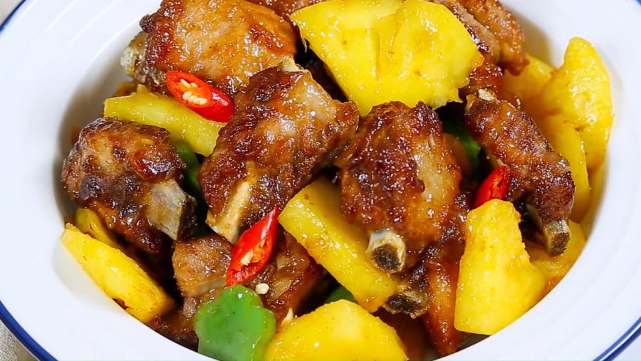 Sườn chua ngọt làm thế này thơm ngon lạ miệng, cơm trong nồi bao nhiêu cũng hết - Hình 4