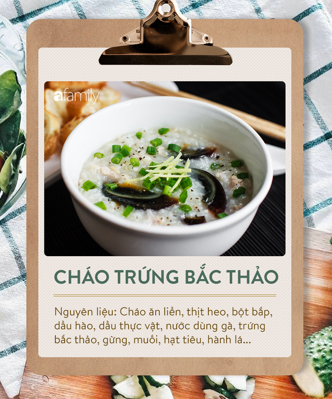 Thèm ăn cháo nhưng sợ nấu lâu, hãy thử các cách nấu cháo ăn liền vừa ngon vừa nhanh này xem - Hình 21