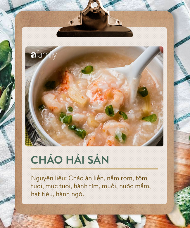 Thèm ăn cháo nhưng sợ nấu lâu, hãy thử các cách nấu cháo ăn liền vừa ngon vừa nhanh này xem - Hình 16