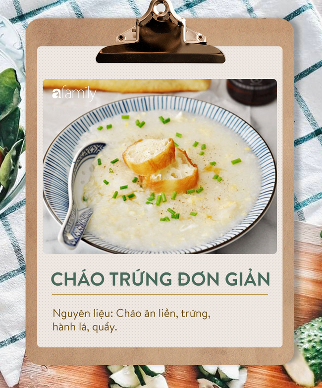 Thèm ăn cháo nhưng sợ nấu lâu, hãy thử các cách nấu cháo ăn liền vừa ngon vừa nhanh này xem - Hình 2