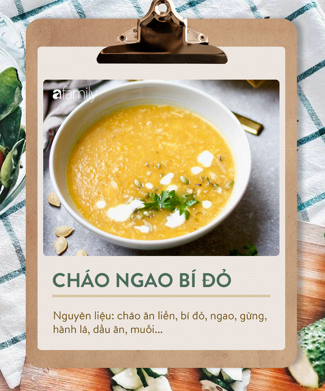 Thèm ăn cháo nhưng sợ nấu lâu, hãy thử các cách nấu cháo ăn liền vừa ngon vừa nhanh này xem - Hình 7