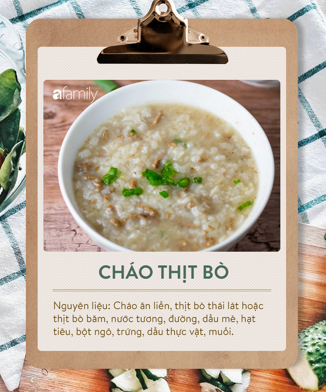 Thèm ăn cháo nhưng sợ nấu lâu, hãy thử các cách nấu cháo ăn liền vừa ngon vừa nhanh này xem - Hình 11