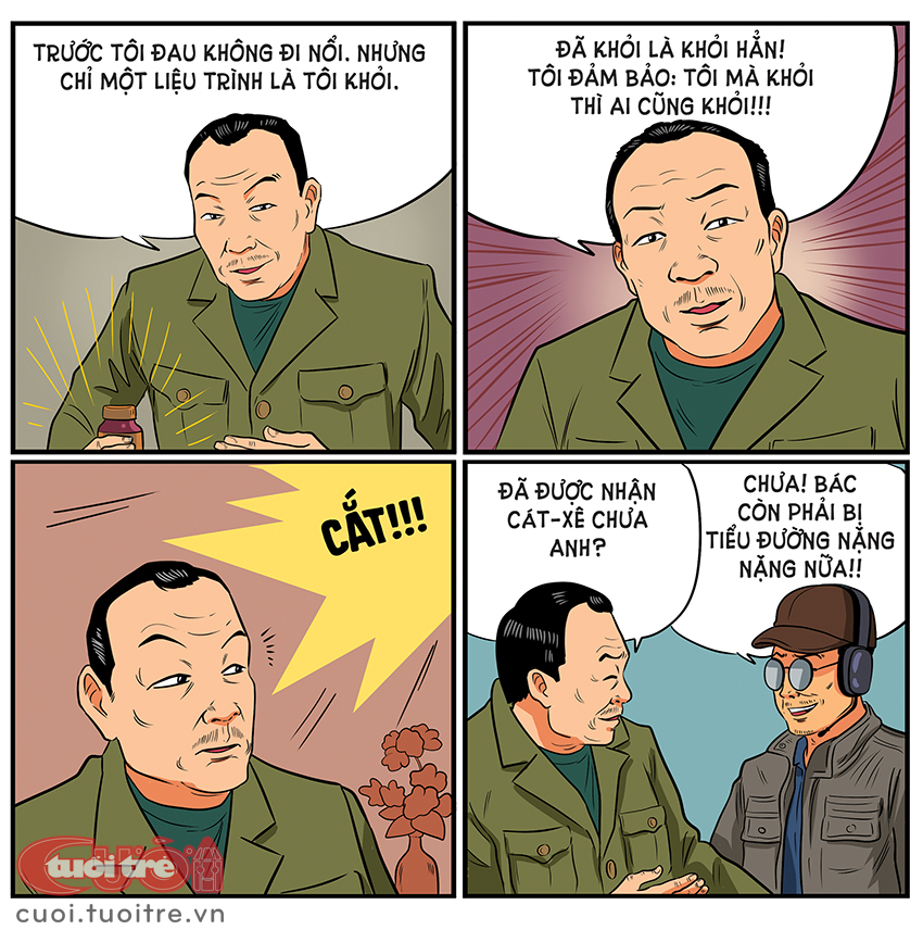Tôi làm nghề quảng cáo thần dược - Hình 1