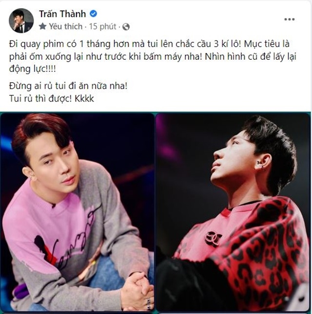 Trấn Thành báo tin 'không vui' sau khi có kết luận vụ bà Nguyễn Phương Hằng, loạt khán giả động viên - Hình 1