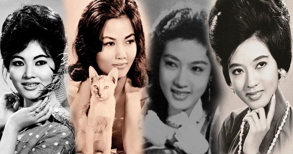 Tứ đại mỹ nhân Sài Gòn thập niên 60-70: Cuộc đời lắm thăng trầm với những ngã rẽ khác nhau - Hình 1