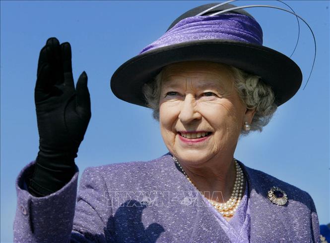 Vương quốc Anh bắt đầu quốc tang Nữ hoàng Elizabeth II - Hình 1