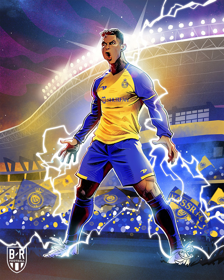 Ảnh chế: Ronaldo từ bỏ đỉnh cao chạy theo tiếng gọi kim tiền - Hình 3