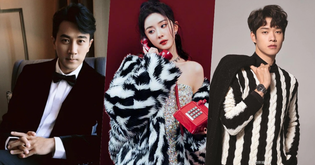 Dương Mịch né tránh khi được hỏi về việc tình trẻ Ngụy Đại Huân hẹn hò bạn thân Tần Lam - Hình 7