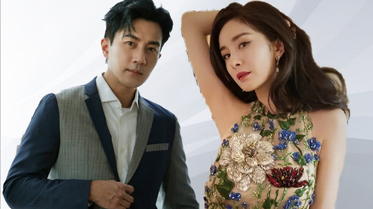 Dương Mịch né tránh khi được hỏi về việc tình trẻ Ngụy Đại Huân hẹn hò bạn thân Tần Lam - Hình 1