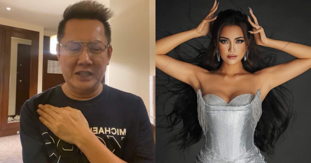 Miss Grand của ông Nawat có tuyên bố bất ngờ, 'cà khịa' khi thấy Ngọc Châu nổi bật tại Miss Universe - Hình 11