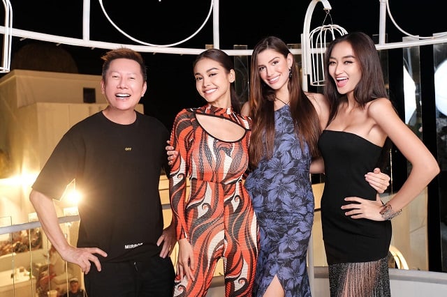 Miss Grand của ông Nawat có tuyên bố bất ngờ, 'cà khịa' khi thấy Ngọc Châu nổi bật tại Miss Universe - Hình 3