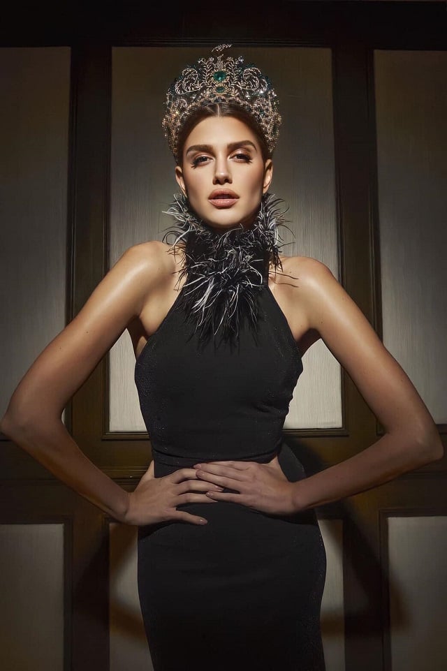 Miss Grand của ông Nawat có tuyên bố bất ngờ, 'cà khịa' khi thấy Ngọc Châu nổi bật tại Miss Universe - Hình 5