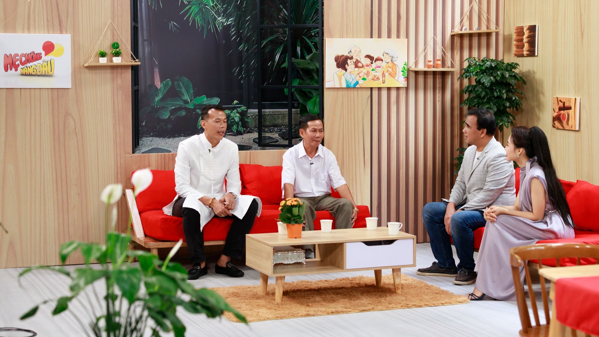 Quyền Linh ngỡ ngàng nghe thủ môn Tấn Trường kể chuyện ở rể 11 năm - Hình 3