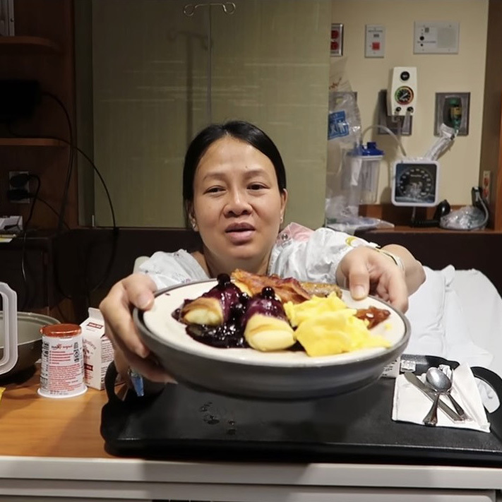 Vinh Nguyễn Thị review quá trình sinh con, bác sĩ khuyên nói ít lại - Hình 5