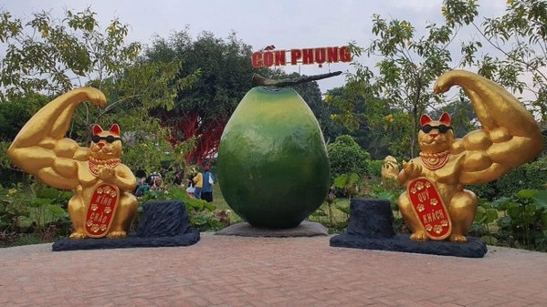 Độc lạ Tiểu hổ mừng xuân 2023: Bến Tre cơ bắp cuồn cuộn, Suối Tiên bị deadline dí nên mắt thâm đen - Hình 3