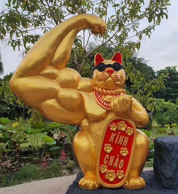 Độc lạ Tiểu hổ mừng xuân 2023: Bến Tre cơ bắp cuồn cuộn, Suối Tiên bị deadline dí nên mắt thâm đen - Hình 2