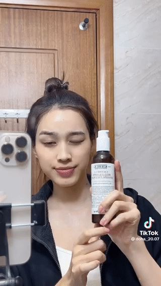 Hoa hậu Đỗ Thị Hà quay clip hướng dẫn skincare, chẳng ngờ bị netizen bóc ngay lỗi dưỡng da cơ bản - Hình 3