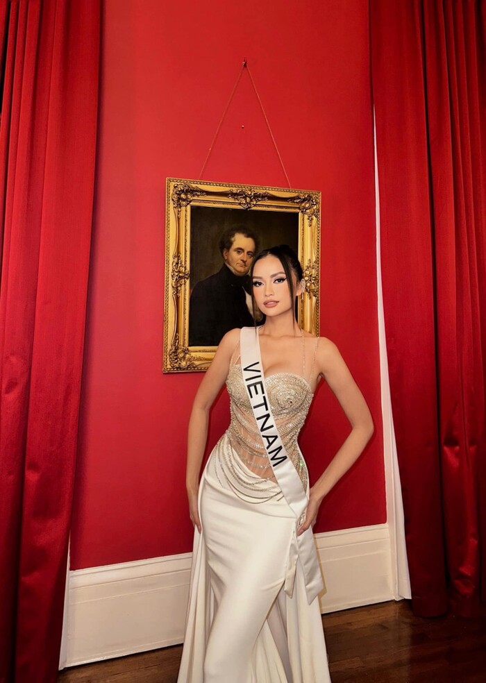 Ngọc Châu nhận giải lớn khi mặc áo của mẹ vào phỏng vấn kín, Miss Universe Spain bị chê 'gái ngành' - Hình 7