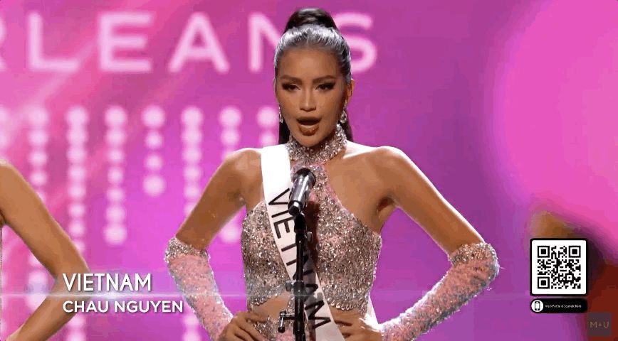 Toàn cảnh Bán kết Miss Universe: Ngọc Châu tỏa sáng với nhan sắc và màn catwalk nổi bật, dàn đối thủ mạnh trình diễn mãn nhãn - Hình 2