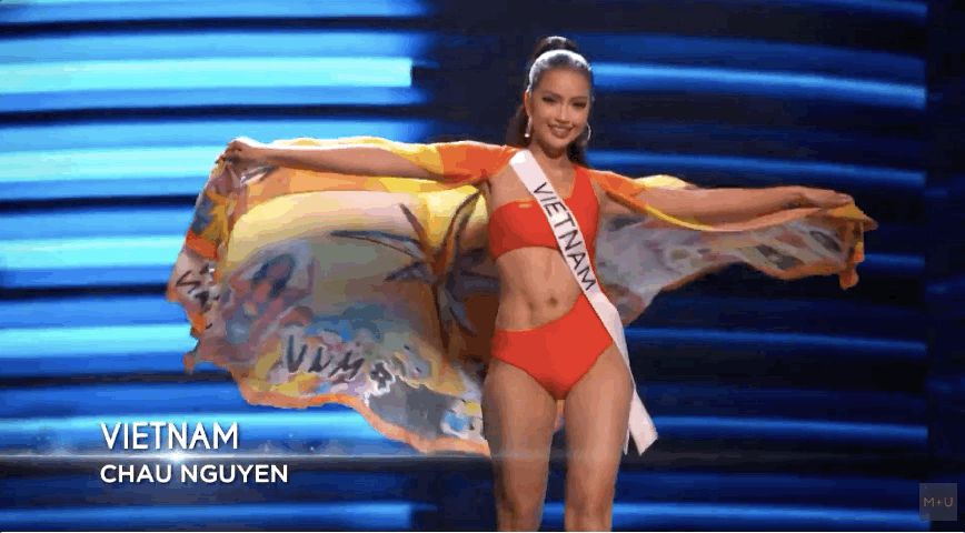 Toàn cảnh Bán kết Miss Universe: Ngọc Châu tỏa sáng với nhan sắc và màn catwalk nổi bật, dàn đối thủ mạnh trình diễn mãn nhãn - Hình 4