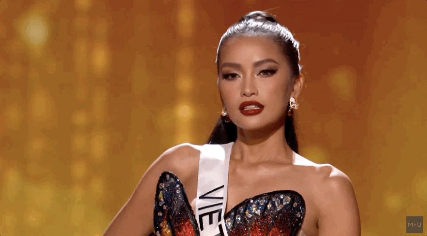 Toàn cảnh Bán kết Miss Universe: Ngọc Châu tỏa sáng với nhan sắc và màn catwalk nổi bật, dàn đối thủ mạnh trình diễn mãn nhãn - Hình 10