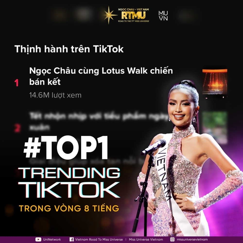 Ngọc Châu chấn thương vẫn lọt top 3 bán kết Miss Universe, chủ mới ưu ái: Tín hiệu đăng quang? - Hình 10