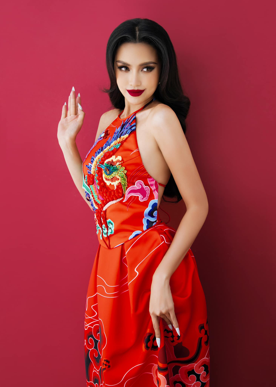 Ngọc Châu có tin vui khủng, giám khảo Miss Universe hé lộ Top 16 trước thềm chung kết? - Hình 1