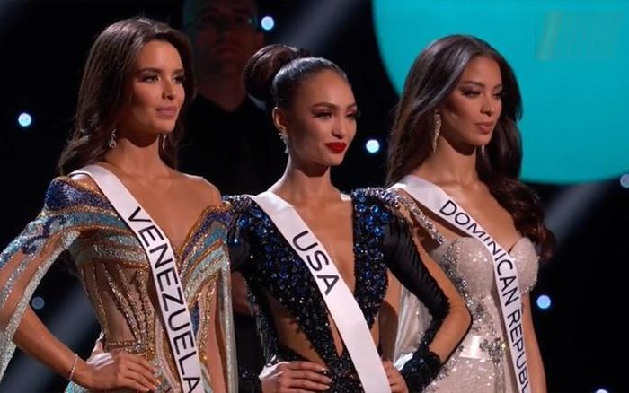 Chung kết Miss Universe: Hoa hậu Mỹ bị tố gian lận, Harnaaz Sandhu vấp té ở màn final walk - Hình 11