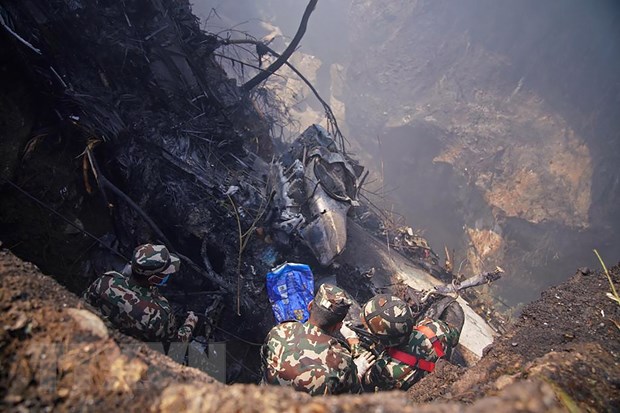 Toàn bộ 72 người trên máy bay ATR 72 rơi tại Nepal t.hiệt m.ạng - Hình 1