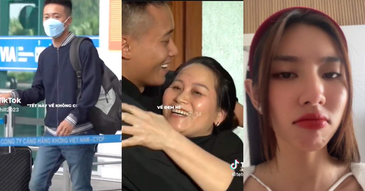 Quang Linh lộ khoảnh khắc đáp chuyến bay xuống VN, mẹ và bà rơi nước mắt, Thùy Tiên 'vào cuộc' - Hình 12
