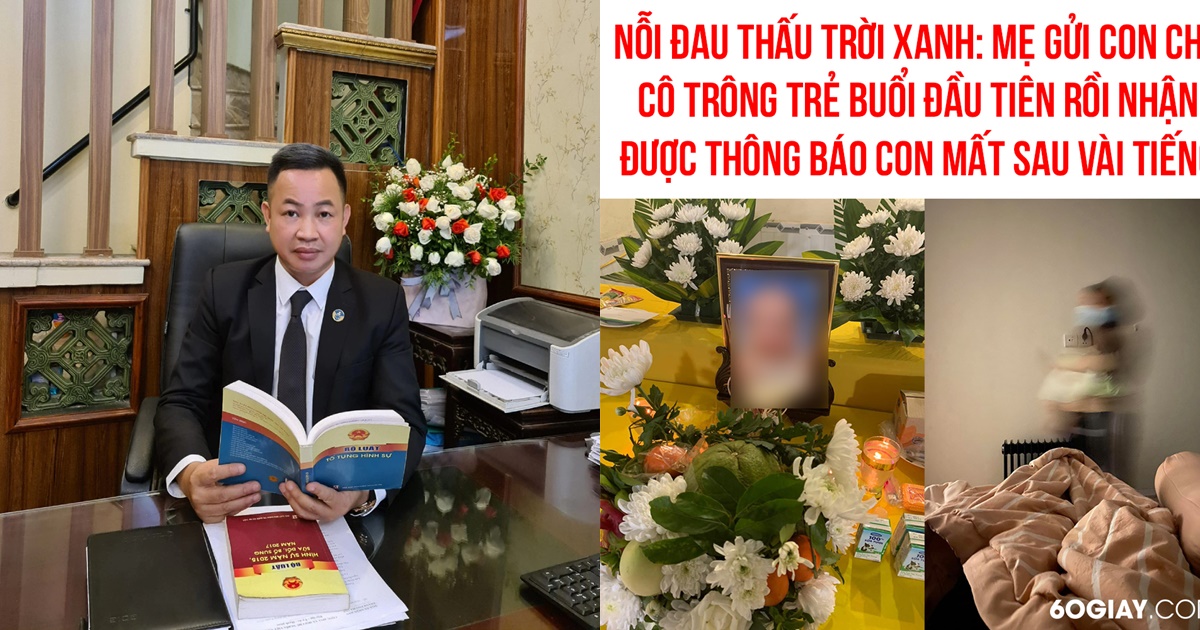 MỚI: Vụ bé trai 7 tháng tuổi gửi bảo mẫu qua đời do sặc sữa: Sẽ tiến hành khai quật mộ - Hình 6