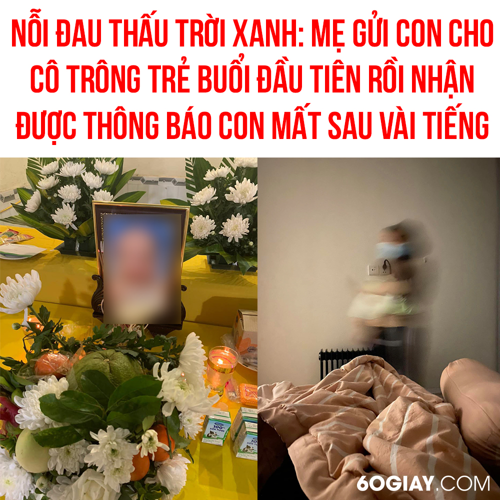 MỚI: Vụ bé trai 7 tháng tuổi gửi bảo mẫu qua đời do sặc sữa: Sẽ tiến hành khai quật mộ - Hình 1