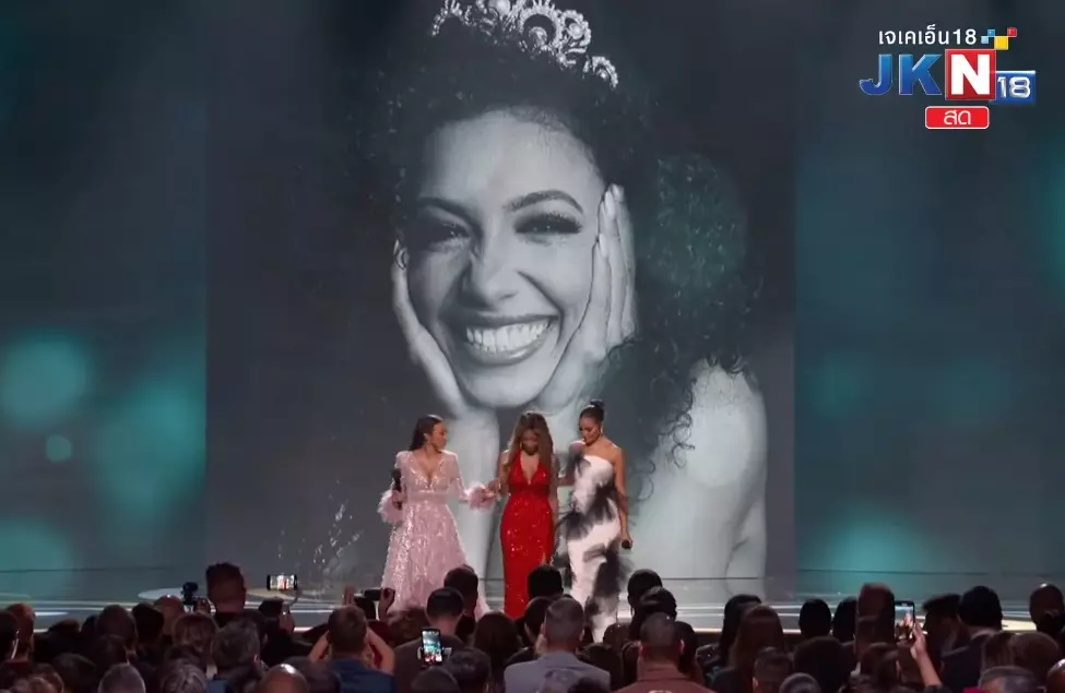Ngọc Châu viết tâm thư xin lỗi sau màn out top ở MU, Catriona Gray bật khóc tưởng nhớ Miss USA 2019 - Hình 6